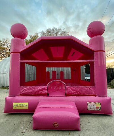 Obstacle Jumper Pink call for theme