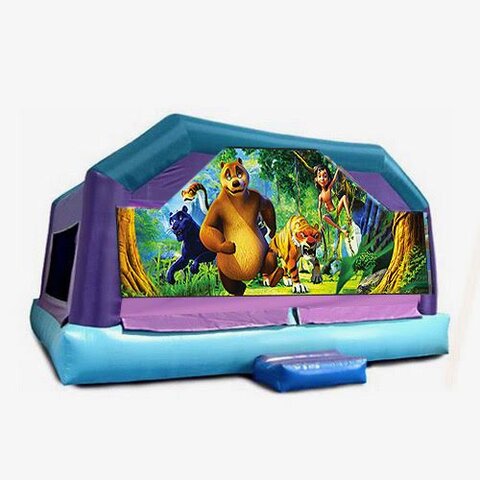 Little Kids Playhouse - JUNGLE BOOK 23x23x16