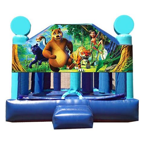 Obstacle Jumper - JUNGLE BOOK 15x15 x15
