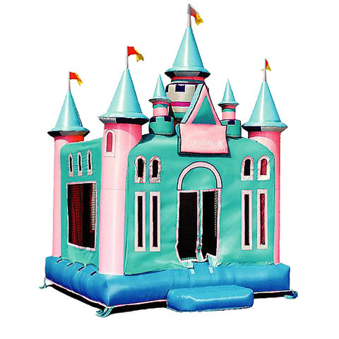 Jumper - Pink Magic Castle 16x16x15