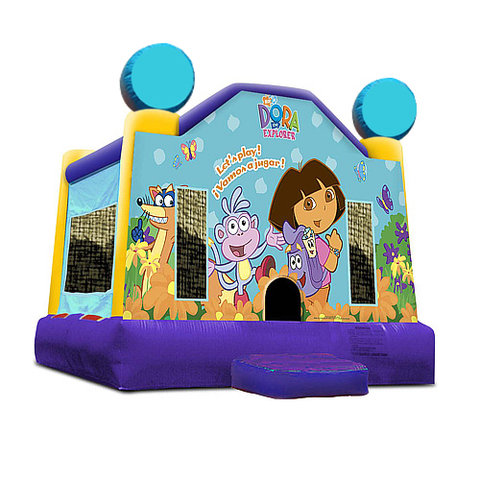 Jumper - Dora The Explorer 16x16x15