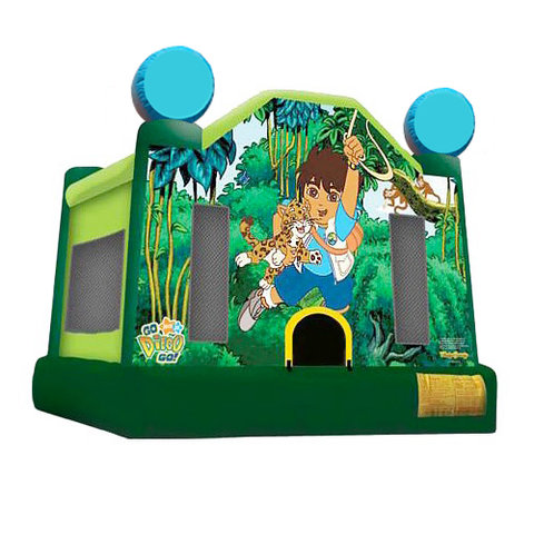 Jumper - Go Diego Go 16x16x15