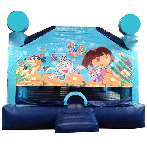 Jumper - Dora The Explorer Window 16x16x15