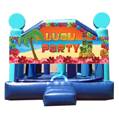 Jumper - Luau Party Window 16x16x15