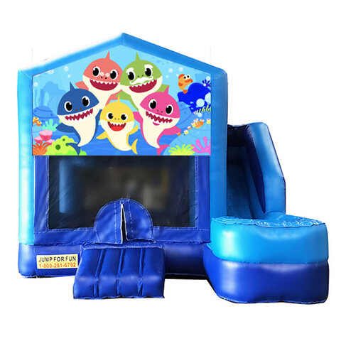 small combo - baby shark w pool 16x16x15