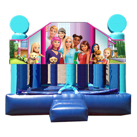 Obstacle Jumper - Barbie 16x16x15