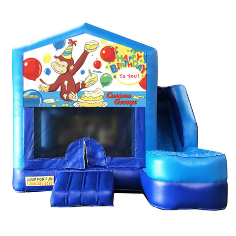 small comb - curious George 16x16x15