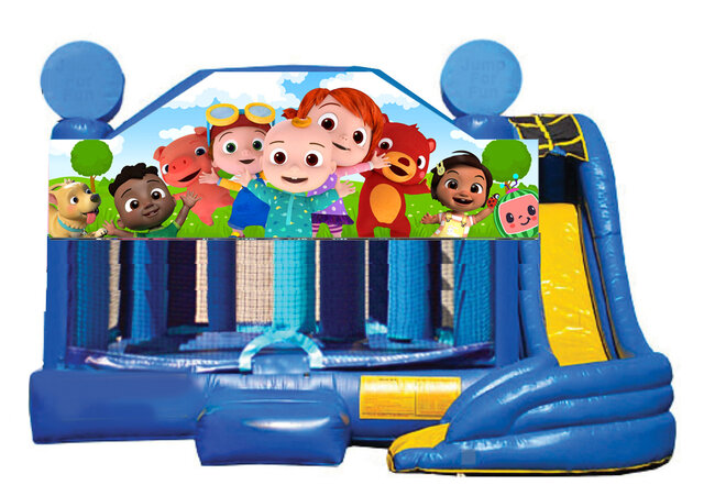 5  in 1 Obstacle comb - CocoMelon 20x20x17