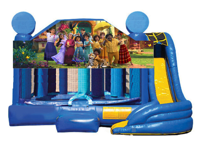 5  in 1 Obstacle comb - Encanto 20x20x17