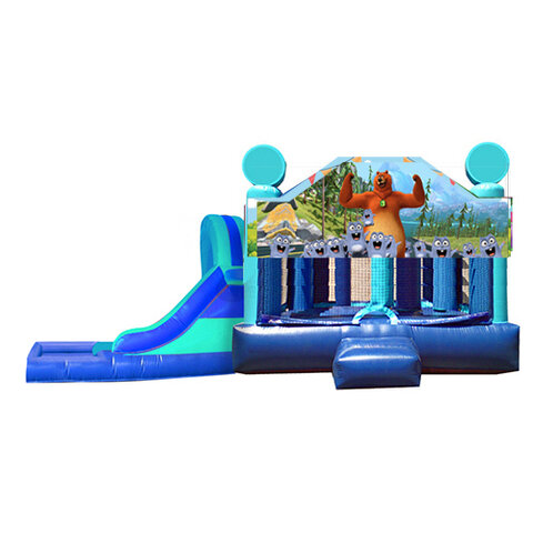 L&S -  GRIZZY & the lemmings16x33