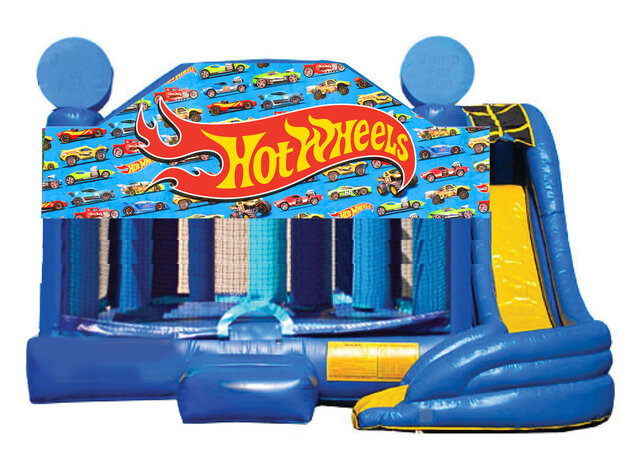 5  in 1 Obstacle comb - HOT WHEELS. 20x20x17