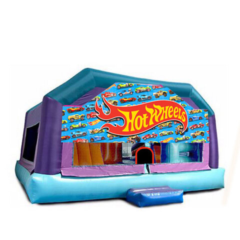 Gigantic Jump - HOT WHEELS 20x20x17