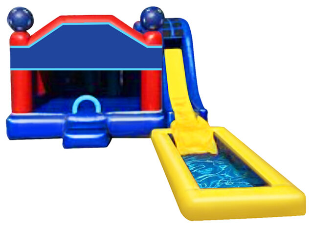 5  in 1 Obstacle comb w med pool blank 20x26x17 