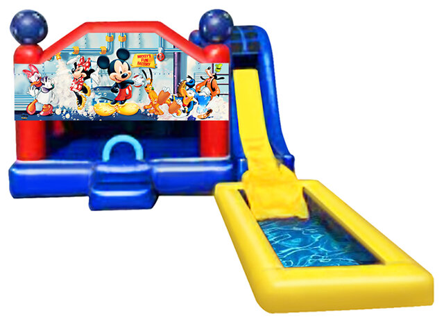 5  in 1 Obstacle comb - MICKEY MOUSE W  med pool 20x26x17