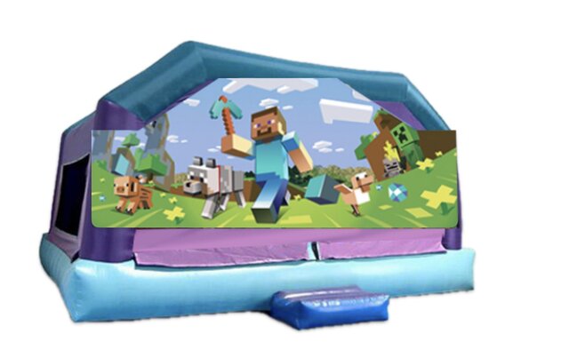 Little Kids Playhouse - Minecraft Window 23x25x16