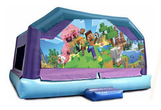 GIGANTIC JUMP MINECRAFT 2 WINDOW 20x20