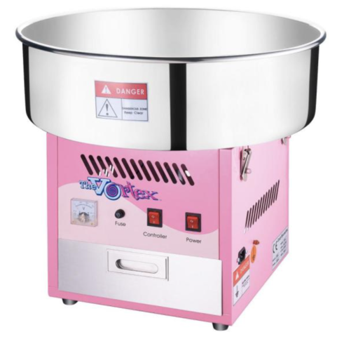 Cotton Candy Machine Pink Floss 70 servings