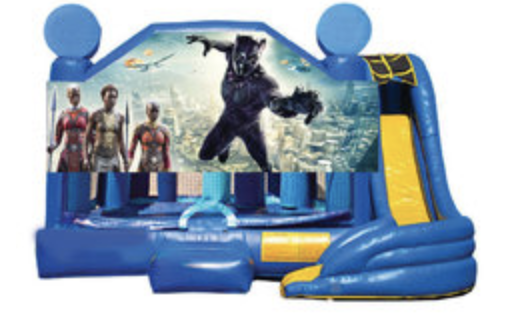5 in 1 Obstacle Combo - Black Panther 20x20x17