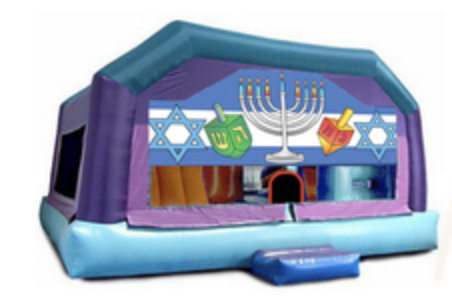 Gigantic jump - Hanukkah 20x20x17
