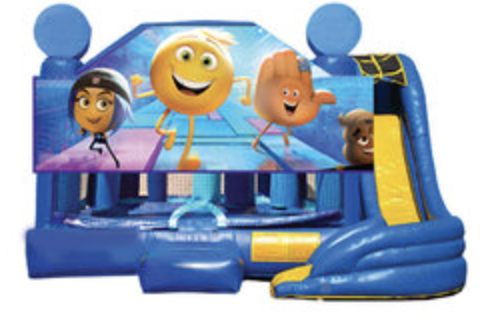 5  in 1 Obstacle comb - Emoji 20x20x17