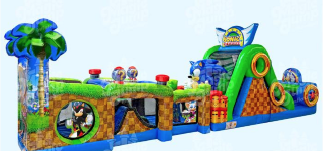 SONIC OBSTACLE COURSE 50X11X17