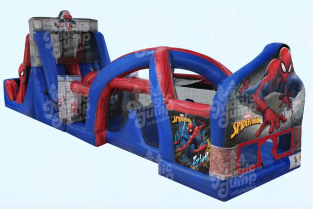 SPIDEMAN OBSTACLE COURSE 50X12X17