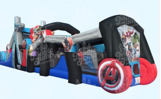 Marvel Avengers 50 Obstacle Course Wet or Dry