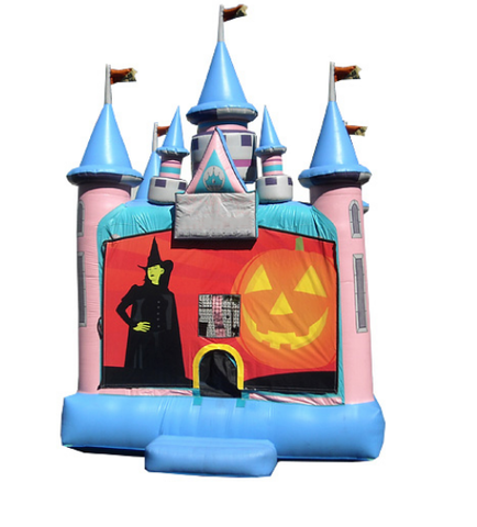 Pink Magic Castle Obstacle - Halloween 5. 16x16x15