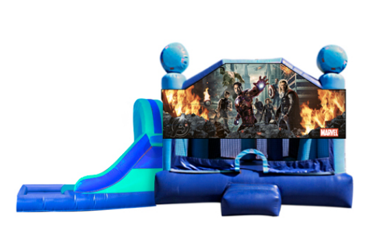 L&S - Avengers Window 32x17x17