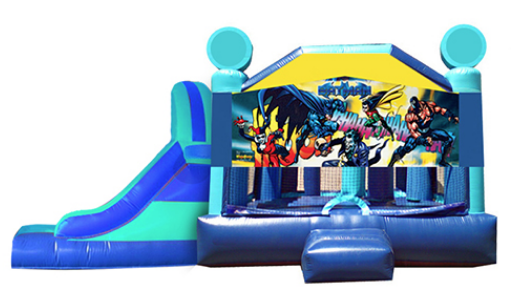 L&S - Batman Window 32x17x17