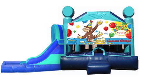 L&S - Curious George Window 32x17x17