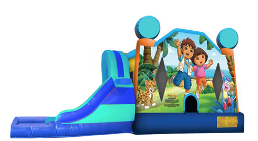 L&S - Dora & Diego 32x17x17