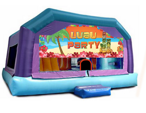 Gigantic Jump - Luau Party 20x20x17