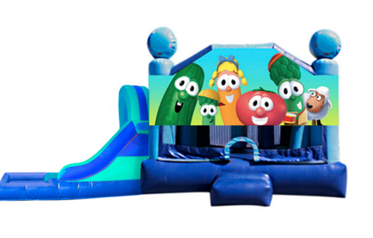 L&S - Veggie Stories Window 32x17x17