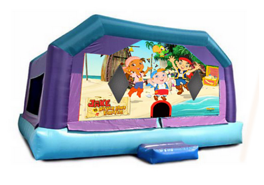 Gigantic Jump - Jake the Pirate 23x25x16