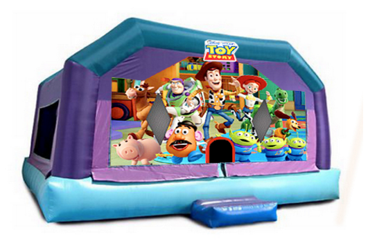 Gigantic Jump - Toy Story 3 26x26x17