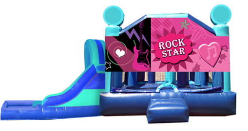 L&S - Rocker Girl Window 32x17x17