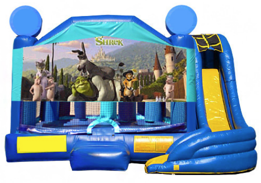 5 in 1 Obstacle Combo - Shrek Window 20x20x17
