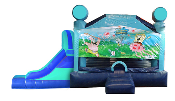 L&S - Spongebob Window  32x17x17