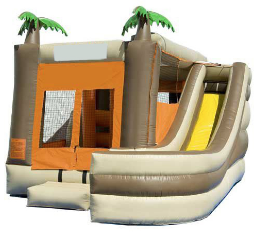 5 in 1 Obstacle Combo - Oasis no pool 15x21x17