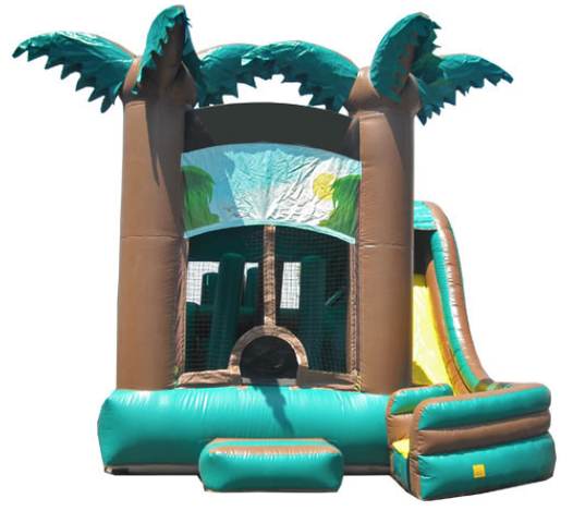 5 in 1 Obstacle Combo - Rainforest 15x21x17