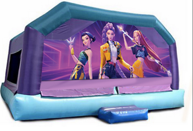 KPOP DEMOND HUNTERS 20X20 GIGANTIC JUMP