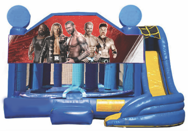 5 in 1 Obstacle Combo - Wrestling Window  20x20x17