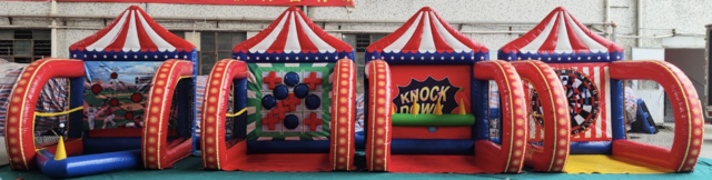 4 CARNIVAL COMBO 19 L 11 W 13 H