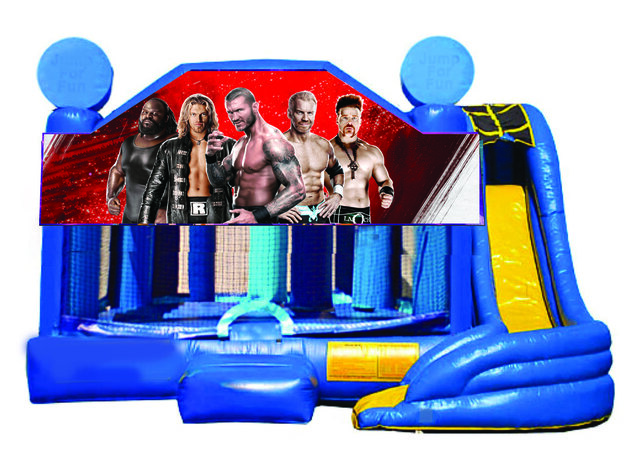 3 in 1 combo - Wrestling Window 20x20x17