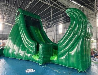  23 The Green Hulk of a water Slide 30x18x23