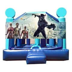 Obstacle Jumper - Black Panther 16x16x15