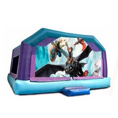 Gigantic Jump - How to Train Your Dragon 20x20