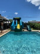 WET & DRY SLIDE FOR POOL 3 to12 age16x23x12