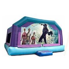 Gigantic jump - Black Panther 20x20x17